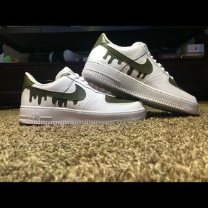 nike army air force ones